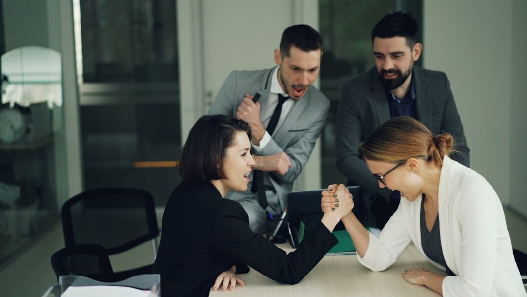 group resolving conflict
