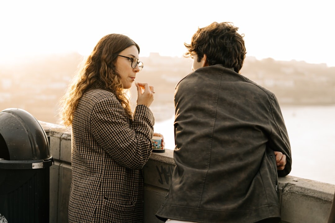 empathetic conversation between two people
