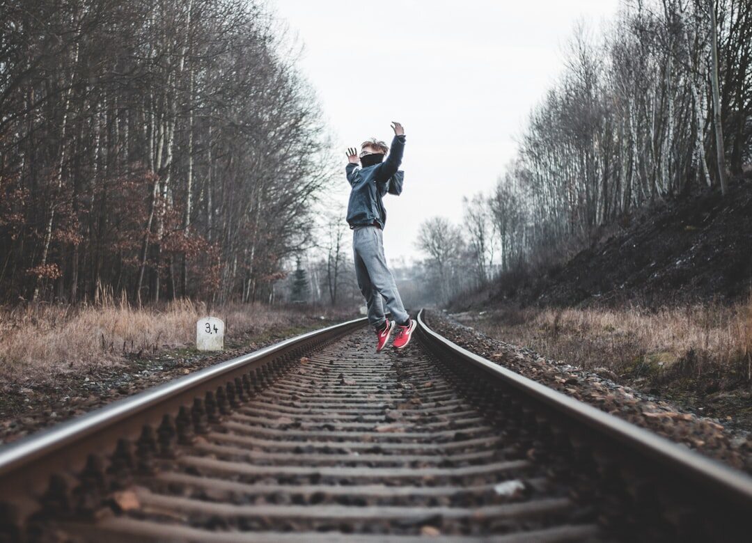 person transforming emotional challenges
