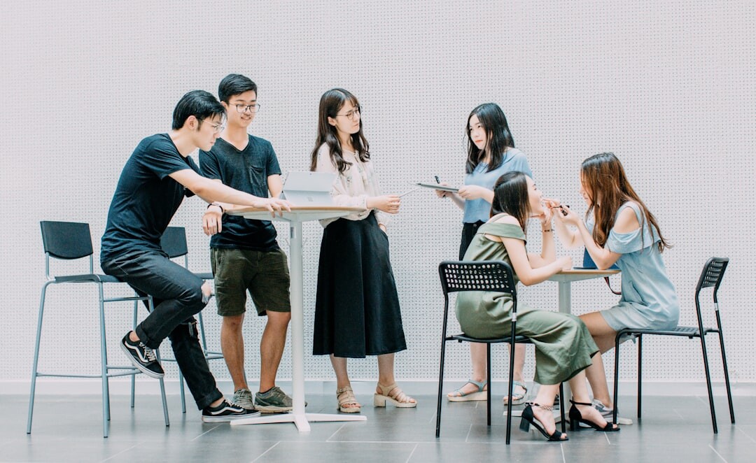 group public speaking workshop